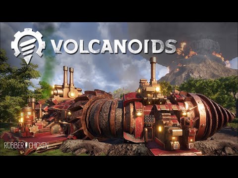 Digging Myself A Big Hole | Volcanoids