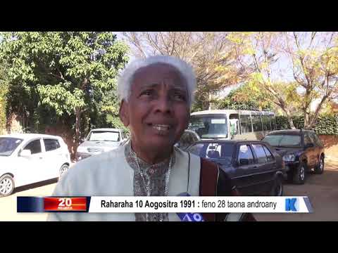 INFO K MADA:   10 Août 1991  DU 11 AOUT 2019 BY KOLO TV