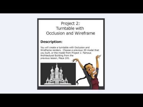 Maya 102: Your Mission!