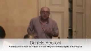 preview picture of video 'Apolloni Candidato Sindaco per Santarcangelo - il bimbo Federico'