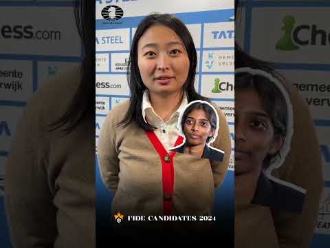 Women's World Champion Ju Wenjun talks about the upcoming FIDE Women's Candidates