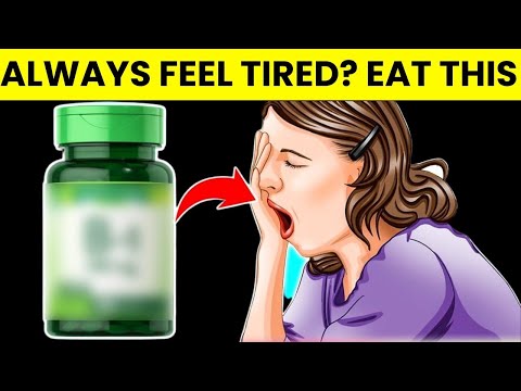 The #1 Vitamin to Banish Fatigue and Boost Your Energy Instantly
