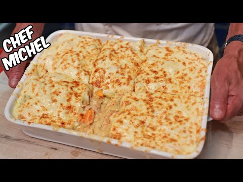 Sweet Potato, Zucchini and Mozzarella Chicken Gratin