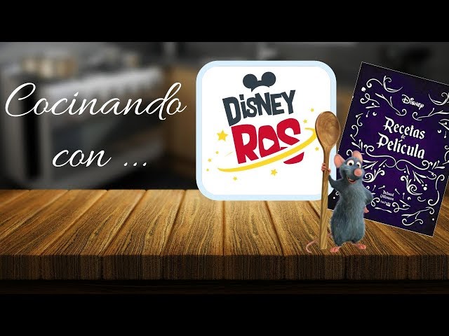 Vídeo relacionado con Recetas de película- Disney (Hachette HEROES - DISNEY - Especializados)