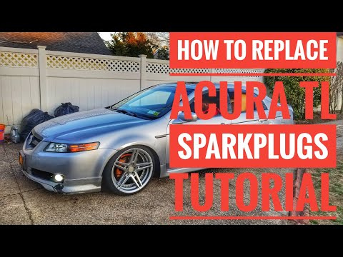 “DIY ACURA TL Spark Plug Replacement – Save $$$ Doing It Yourself!” 