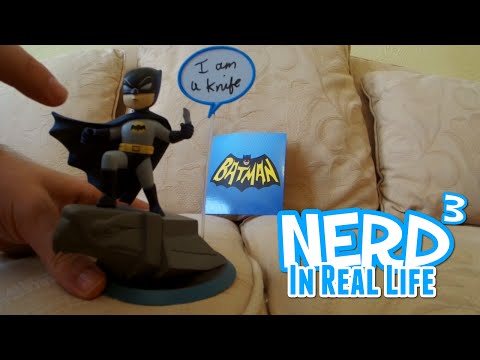 Nerd³ Unboxing - Loot Crate! - July 2015