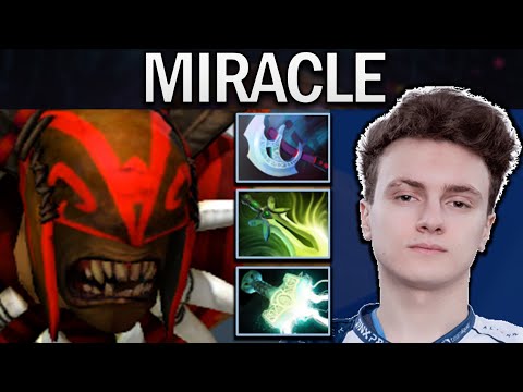 Bloodseeker Dota 2 Gameplay Miracle with Butterfly - Manta