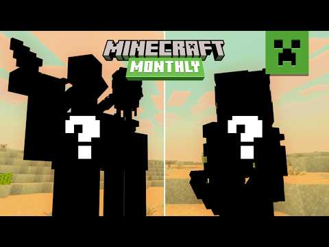 TWO NEW MOBS INCOMING! | MINECRAFT MONTHLY