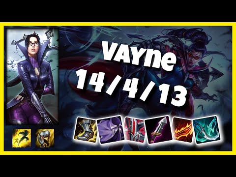 Vayne vs Samira IMMORTAL SHIELDBOW TURKISH Challenger BOT (14/4/13) - v10.24