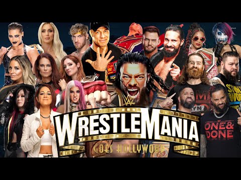 “Hollywood Swinging” Kool &The Gang | WWE Official Wrestlemania 2nd Theme Song 2023