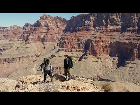 4 days into the Grand Canyon