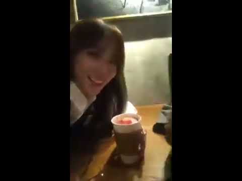 [171231]Soyoung's ig live