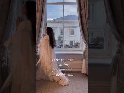 HURRY UP SEASON THREE #bridgerton #regencycore #shorts