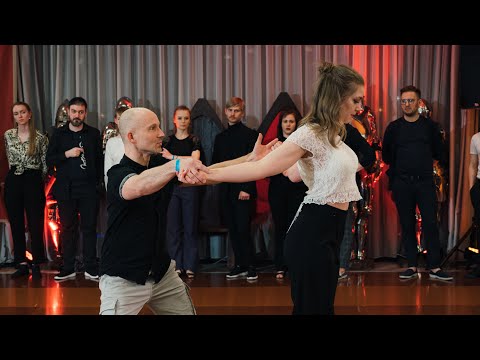 Zsolt Vajda & Michelle Braun - Advanced Jack&Jill Finals - King Swing 2023