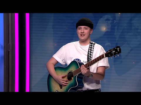 Adde Chruzander - You're Nobody 'Til Somebody Loves You av James Arthur (hela … - Idol Sverige (TV4)