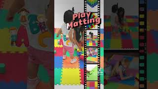 Our play matting provides the perfect surface for kids. #playmatting #playmat #evamats #foammats