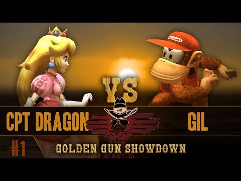 Golden Gun Showdown #1 Winners R1 Capt Dragon (Peach) Vs. NMPM|Gil (Diddy, Tink)