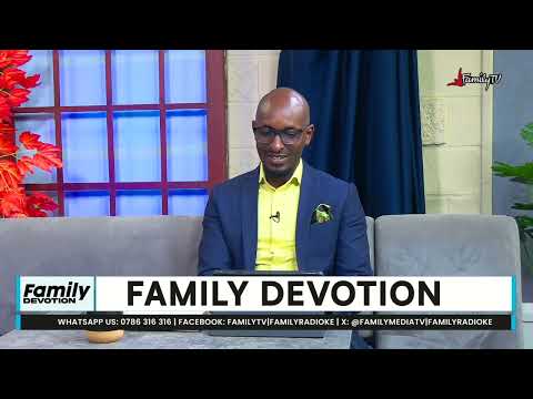 Family Devotion | Faith That Works Everyday | Faith In The Marketplace | 26/1/2026