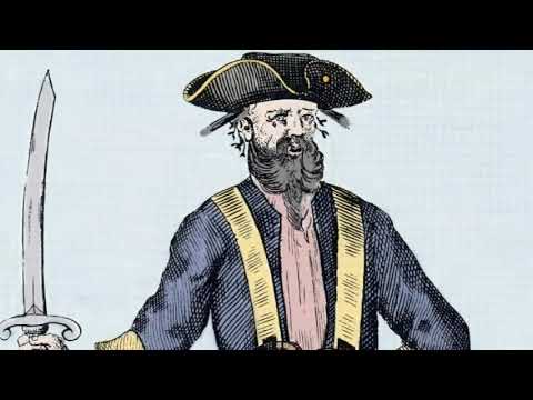 DLF 22.11.2018 Vor 300 Jahren. Der gewaltsame Tod des Piratenkapitäns „Blackbeard“