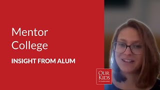 Mentor College, Alumnus Video Review from Mara-Julia Rosoga