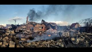 ³��� � ������. War in Ukraine. Russia Brings Death and Destruction to Ukraine