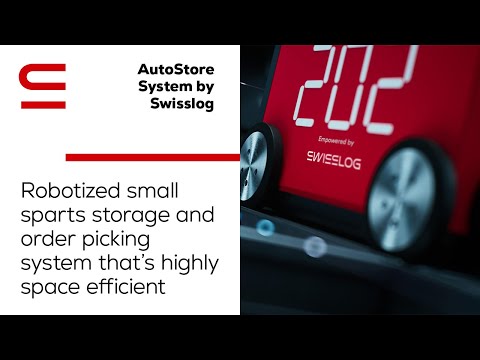 AutoStore empowered by Swisslog
