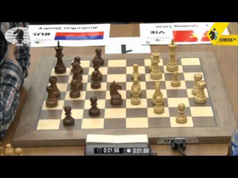 Le Quang Liem vs Andreikin - 2013 World Blitz Championship