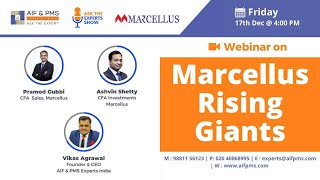 Get Knowledge About Marcellus Rising Giants Portfolio | Pramod Gubbi | AIF & PMS Experts India