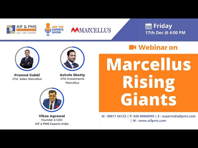 Get Knowledge About Marcellus Rising Giants Portfolio | Pramod Gubbi | AIF & PMS Experts India