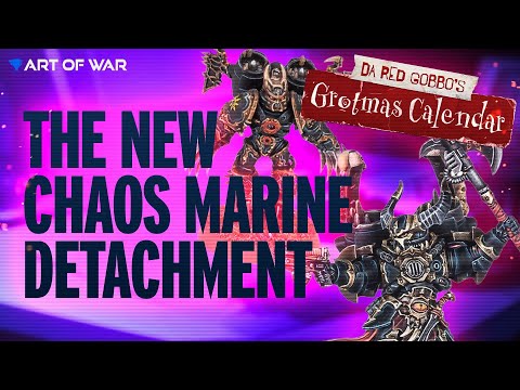 NEW Nightmare Hunt Chaos Space Marines Detachment Review