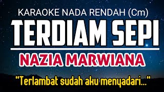 Download lagu Nazia Marwiana Terdiam Sepi Karaoke Lower Key Nada... mp3