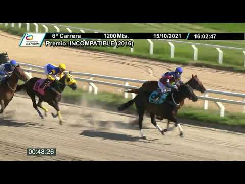 211015 c06 - OVER SPEED - HIPODROMO LAS PIEDRAS