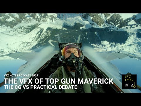 Real and synthetic: the VFX of ‘Top Gun: Maverick’