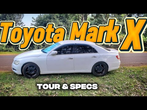 Meet My Car! | FULL Tour & Honest Review of my | 2007 Toyota Mark X/ REIZ