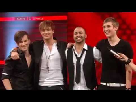 X Factor 2010 DK live show 2 - In Joy "Remember The Time"