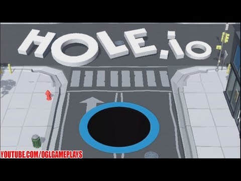 Hole.io By Voodoo Gameplay (Android iOS) - YouTube