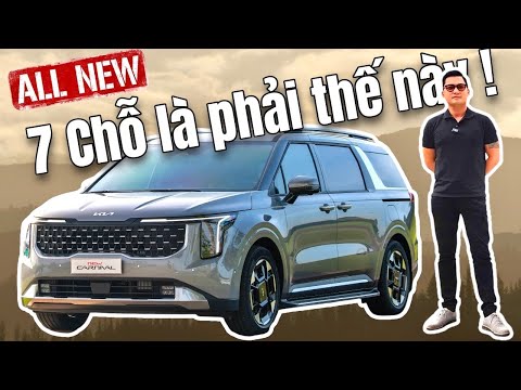 Kia Carnival 2024 price from 1.3 billion, changed appearance, added ADAS 2.0 safety, again the se...