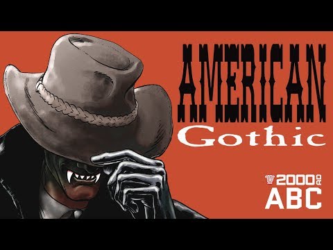 The 2000 AD ABC: American Gothic