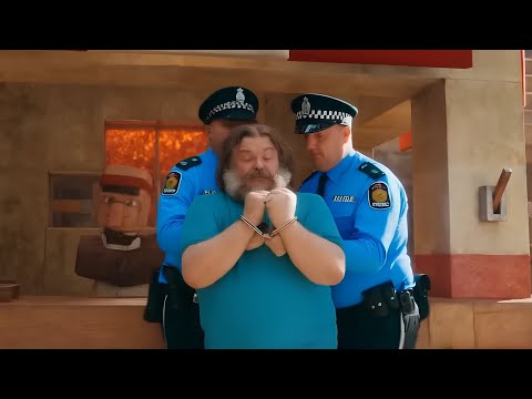 Steve ARRESTED for Animal Abuse!? | A Minecraft Movie