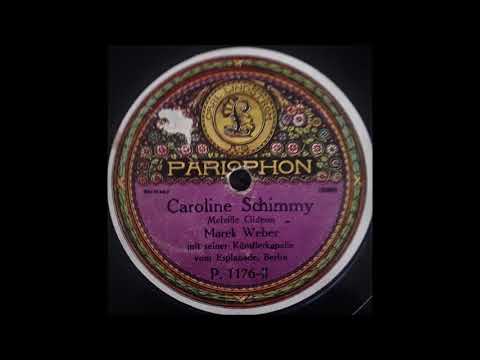 MAREK WEBER MIT SEINER KUNSTLERKAPELLE - CAROLINE SCHIMMY