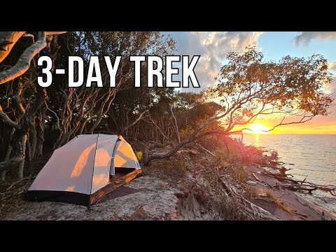 The Ultimate 3 Day Solo Backpacking Journey Across Fire Island