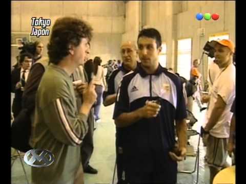 Korol in Japan with the Argentine National Team - Videomatch
