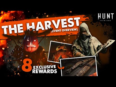 *NEW* HALLOWEEN EVENT: unlockable skins, TWITCH DROPS & much more! (HUNT: Showdown Event Preview)