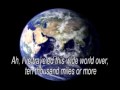 You Old Fool - The Weavers - (Lyrics)