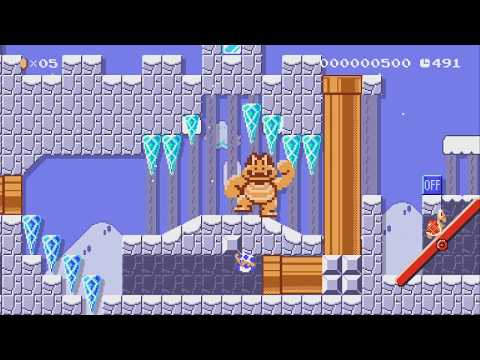Switchfell Fortress by Lord_Zedd - Super Mario Maker 2 - No Commentary 1bv