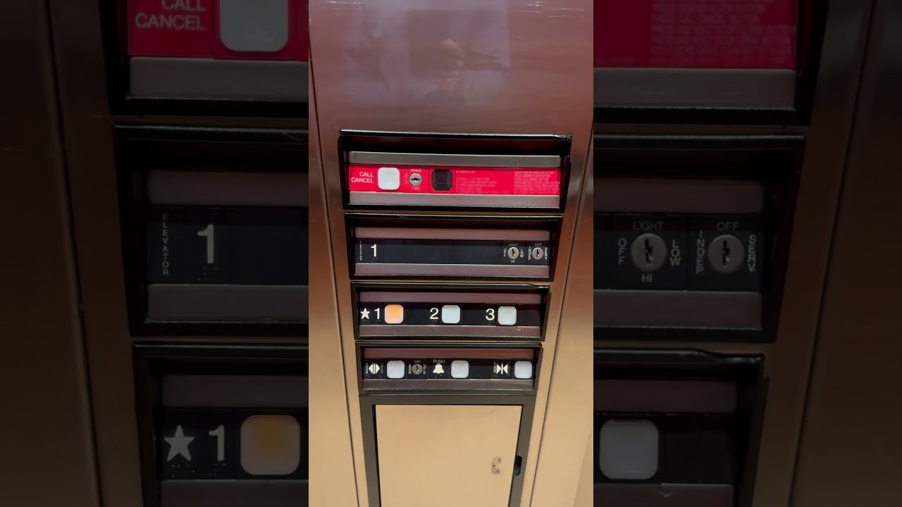 Basic Dover Impulse Hydraulic Elevator #1 @ Fairfield Inn & Suites Marriott Middleton WI