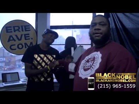 "BlackAndNobel Studio" with AR-AB, Dark Lo, & Lik Moss