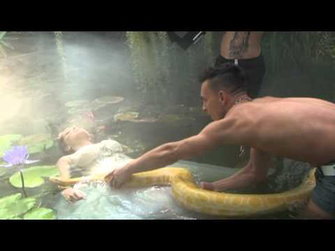 Miro Jaros a Dominika Mirgova - Na Pokraji Sil (Making of video)