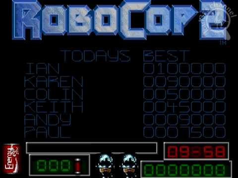 RoboCop 2 Amiga