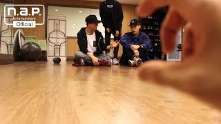 HIGH4 'D.O.A. (Dead or Alive)' 안무 연습 스케치